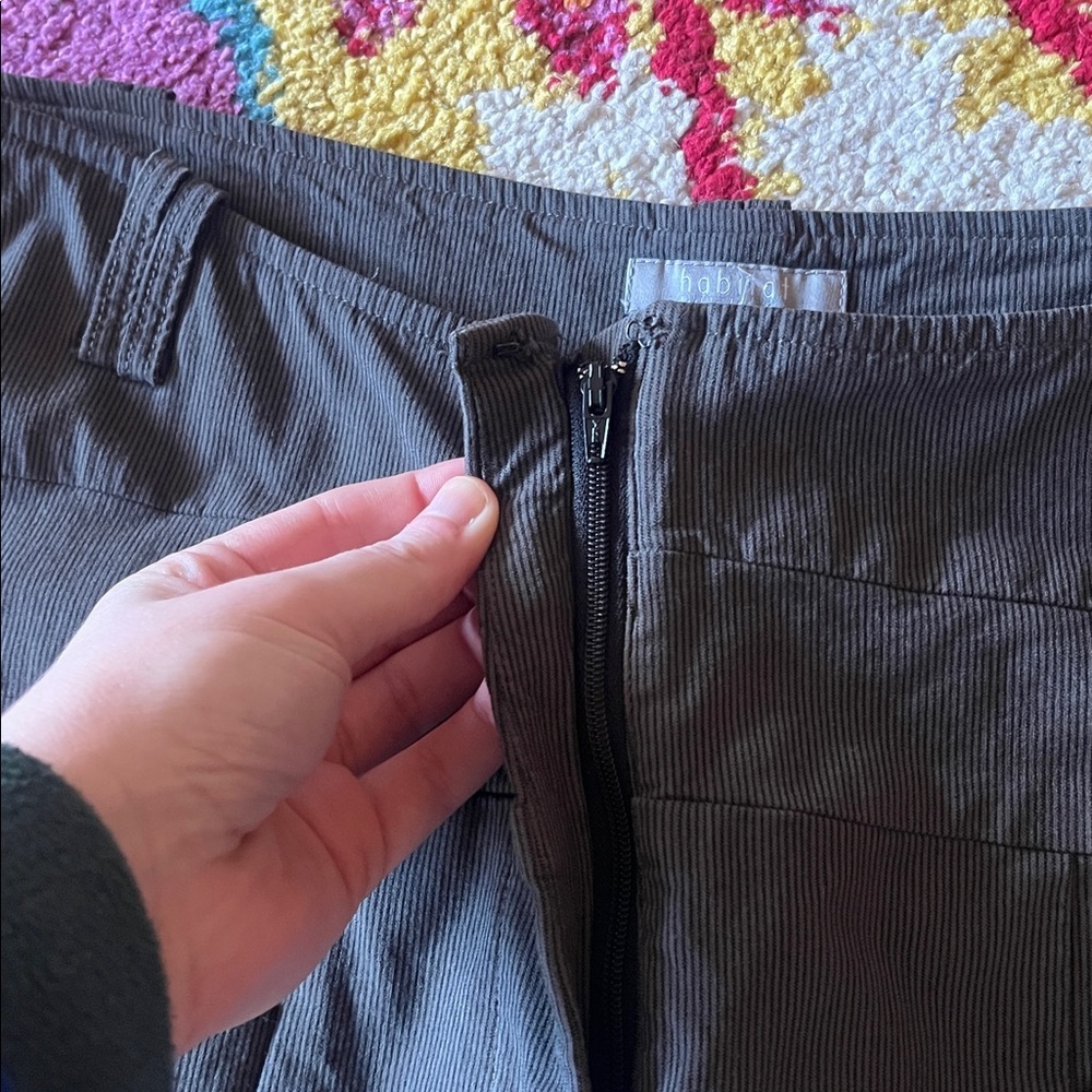 HABITAT CLOTHING WOMENS LARGE WIDE LEGGED TROUSERS PANTS - Picture 6 of 7